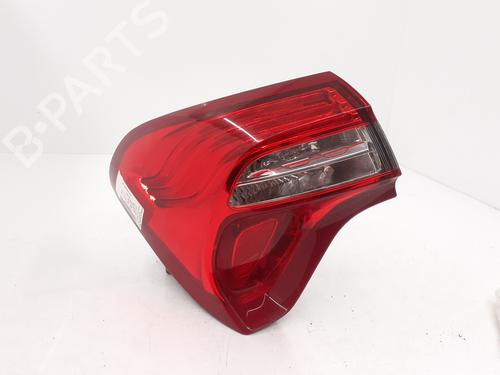 Left taillight CITROËN DS5 2.0 HDi 200 Hybrid4 All-wheel Drive | BP29318277C34 