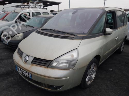 Left headlight RENAULT ESPACE IV (JK0/1_) 2.2 dCi (JK0H) | BP24783558C28 