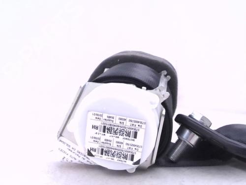 Used Rear left seatbelt Rear left seatbelt FIAT 500 (312_) 1.0 Mild Hybrid (312.AYD1B) (69 hp) 24783143 24783143