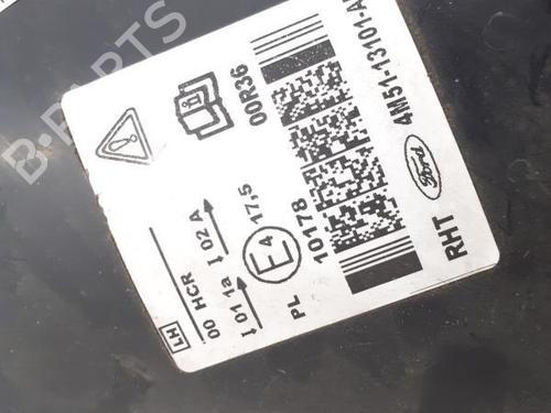 Used Left headlight Left headlight FORD FOCUS II Convertible 1.6 (100 hp) 24784499 24784499