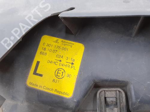 Left headlight PEUGEOT 406 (8B) 2.0 HDI 110 | BP24794637C28