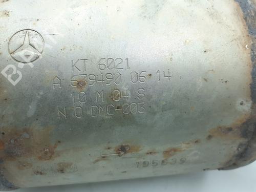 Particulate filter MERCEDES-BENZ VITO Bus (W639) 111 CDI (639.701, 639.703, 639.705) | BP33023427M81 - Image 5