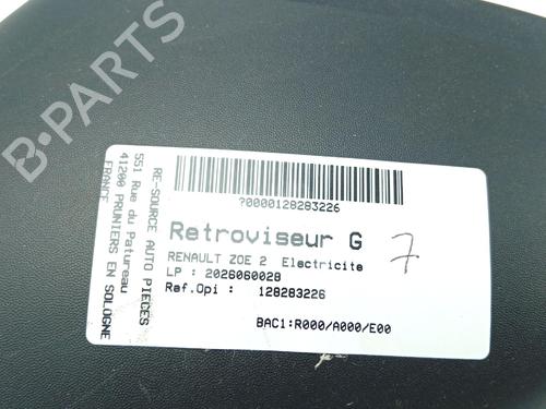 Retrovisor esquerdo RENAULT ZOE (BFM_) | BP38601858C26 - Image 2