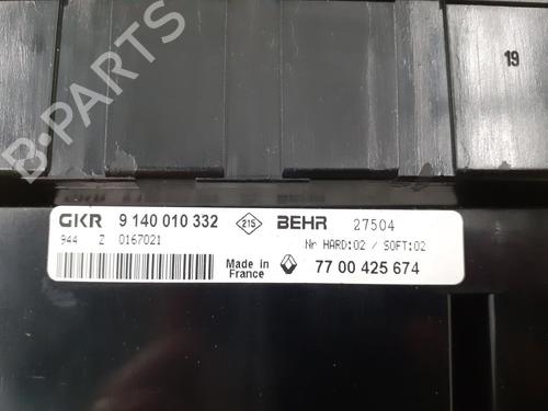 Climate control RENAULT LAGUNA I (B56_, 556_) 1.9 dTi (B56J) | BP24791722I5 