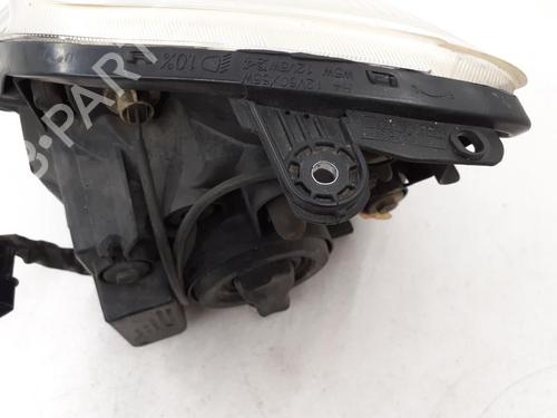 Right headlight KIA PICANTO I (SA) 1.1 | BP24782501C29 
