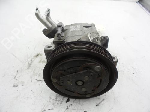 Used AC compressor AC compressor PEUGEOT 107 (PM_, PN_) 1.4 HDi (54 hp) 24784885 24784885