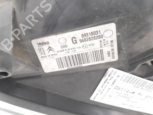 Left headlight CITROËN BERLINGO Box Body/MPV (B9) 1.6 BlueHDi 100 | BP30101577C28