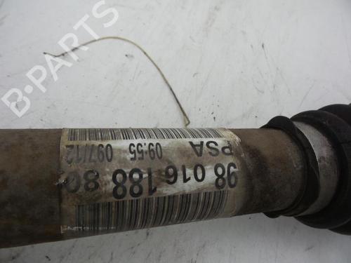 Right front driveshaft PEUGEOT 508 I (8D_) 1.6 HDi | BP24785069M39 