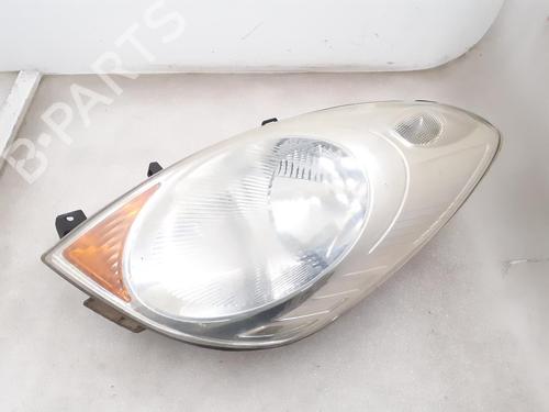 Left headlight NISSAN NOTE (E11, NE11) 1.5 dCi | BP24792847C28 