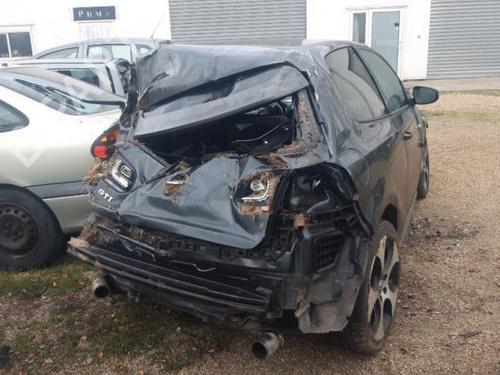 Climate control VW GOLF VI (5K1) 2.0 GTi | BP24786018I5 