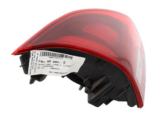 Left tailgate light PEUGEOT 2008 I (CU_)  | BP36786980C79  - Image 5
