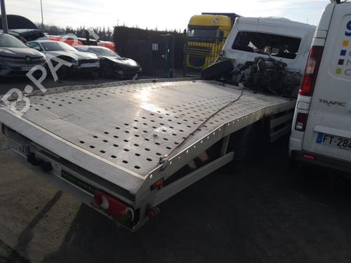 Used Parts OPEL MOVANO B Platform/Chassis (X62) 2.3 CDTI FWD (EV, HV, UV) (179 hp) 2410020