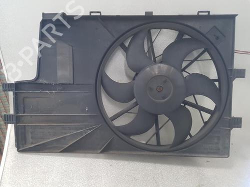 Radiator fan MERCEDES-BENZ A-CLASS (W168) A 140 (168.031, 168.131) | BP24777229M35