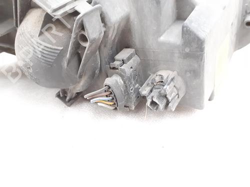 Left headlight MERCEDES-BENZ A-CLASS (W169) A 180 CDI (169.007, 169.307) | BP24791248C28 