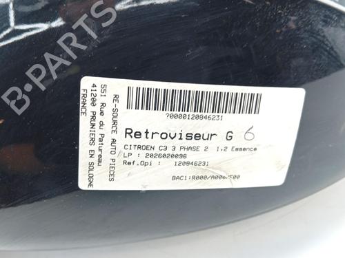 Retrovisor esquerdo CITROËN C3 III (SX) 1.2 THP 110 (SXHNPS, SXHNZT, SXHNZ6) | BP38991599C26  - Image 5