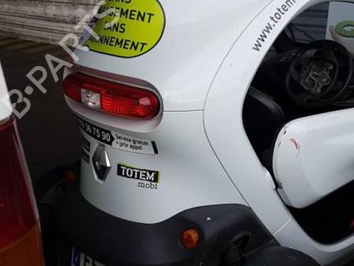 Used Parts RENAULT TWIZY (MAM_) 80 (11 hp) 2414714