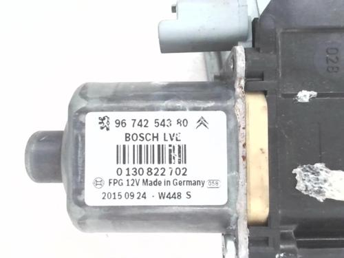 Front right window mechanism PEUGEOT 2008 I (CU_) 1.2 VTi | BP24781636C23