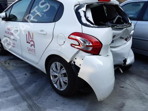 Warning switch PEUGEOT 208 I (CA_, CC_) 1.4 HDi | BP24775839I22