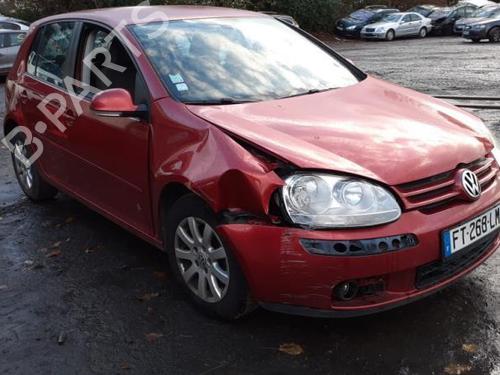 AC-Styringsenhed/Manøvreenhed VW GOLF V (1K1) 2.0 TDI | BP24786257I5 