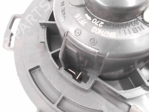 Varmeblæser MAZDA 3 (BK) 1.6 DI Turbo (109 hp) 24780955
