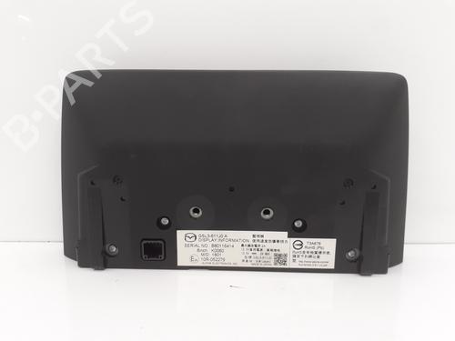 Display monitor MAZDA 6 Estate (GJ, GL) 2.2 D | BP29893633C48