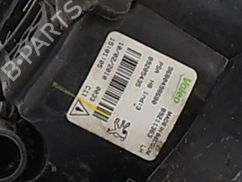 Used Left front fog light Left front fog light PEUGEOT 308 I (4A_, 4C_) 2.0 HDi (136 hp) 39665312 39665312