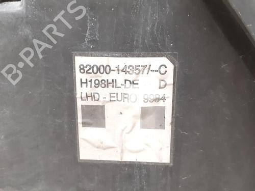 Left headlight RENAULT VEL SATIS (BJ0_) 2.0 16V Turbo (BJ0K) | BP24789666C28 