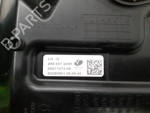 Left taillight RENAULT ZOE (BFM_) ZOE (BFMC, BFMD) | BP30097041C34 