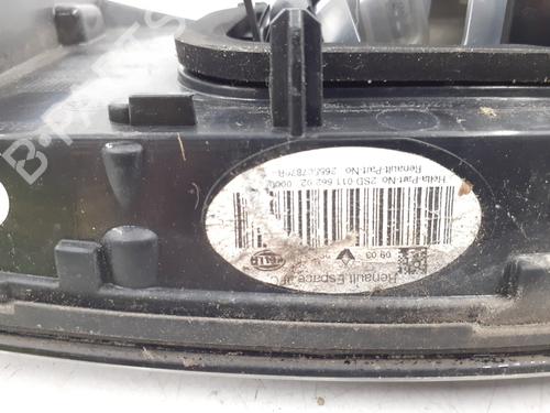 Right tailgate light RENAULT ESPACE V (JR_) 1.6 dCi 160 | BP32208169C80 
