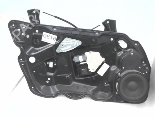 Front left window mechanism VW PASSAT B6 (3C2) 2.0 TDI 16V | BP24781796C22 