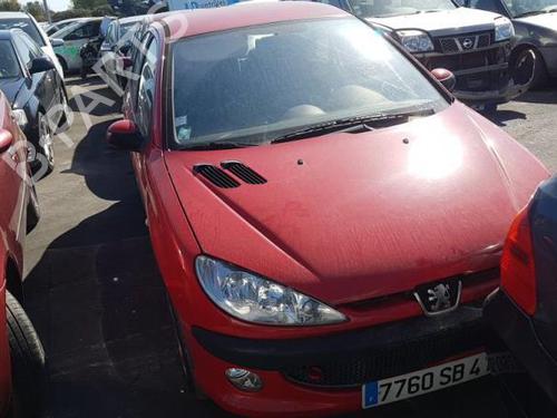Front left window mechanism PEUGEOT 206 Hatchback (2A/C) 2.0 HDI 90 | BP24780265C22 