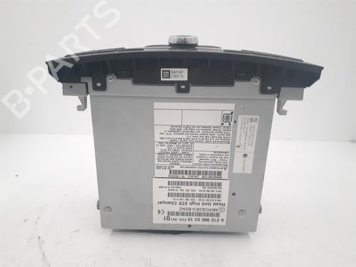 Used Radio Radio MERCEDES-BENZ E-CLASS T-Model (S212) E 220 CDI / BlueTEC (212.202, 212.201) (170 hp) 30726203 30726203