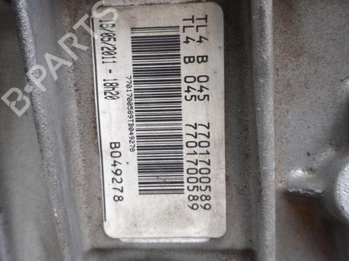 Used Gearbox Gearbox RENAULT LAGUNA III (BT0/1) 1.5 dCi (BT00, BT0A, BT0T, BT1J) (110 hp) 24781186 24781186
