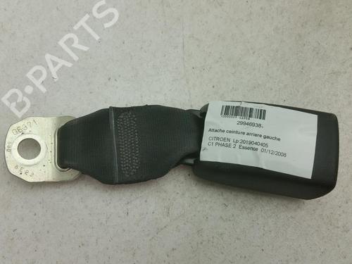 Used Seat buckle CITROËN C1 (PM_, PN_) 1.0 (68 hp) 24775766