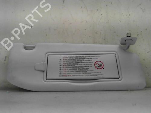 Used Right sun visor Right sun visor PEUGEOT 208 I (CA_, CC_) 1.6 HDi (92 hp) 24776045 24776045