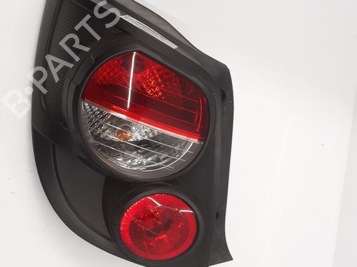 Left taillight CHEVROLET AVEO Saloon (T300) 1.2 | BP28057652C34 - Image 3