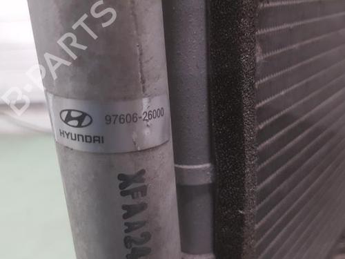 Used AC radiator HYUNDAI SANTA FÉ I (SM) 2.0 CRDi 4x4 (113 hp) 24778708