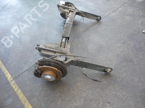 Rear axle RENAULT TRAFIC III Bus (JG_) 1.6 dCi 125 (JGMH) | BP24779039M2 