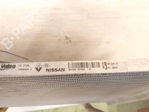 AC radiator NISSAN MICRA V (K14)  | BP30146998M32 