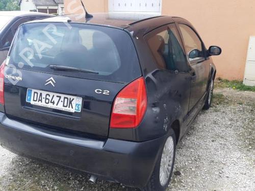 Climate control CITROËN C2 (JM_) 1.4 | BP24783838I5 