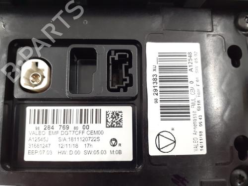 Used Display monitor Display monitor CITROËN C3 III (SX) 1.2 PureTech 82 (83 hp) 32669988 32669988