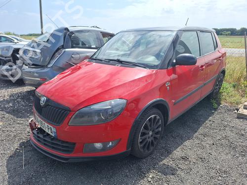 Steering column stalk SKODA FABIA II (542) 1.6 TDI | BP30732949I23  - Image 6