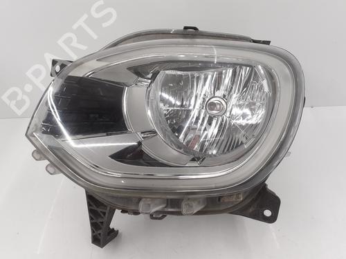 Used Left headlight RENAULT TWINGO III (BCM_, BCA_) [2014-2025]  30150197