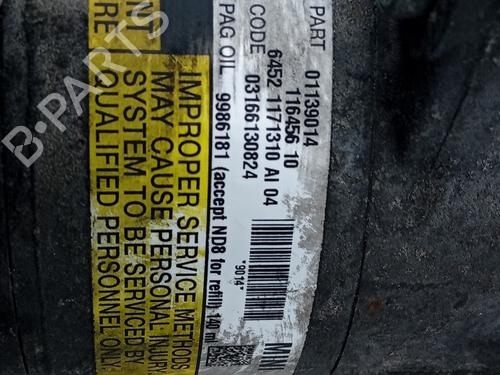 AC compressor MINI MINI (R50, R53) Cooper | BP39762567M34 - Image 2