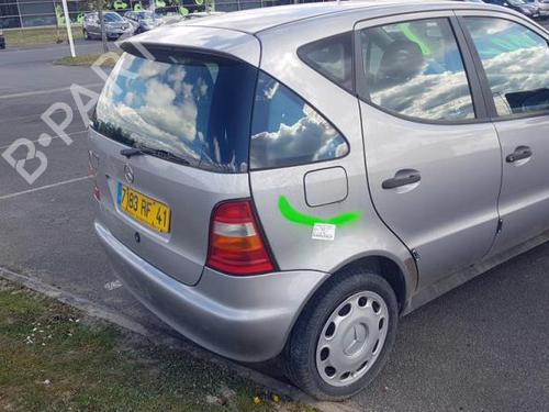 Front left window mechanism MERCEDES-BENZ A-CLASS (W168) A 140 (168.031, 168.131) | BP24775523C22 