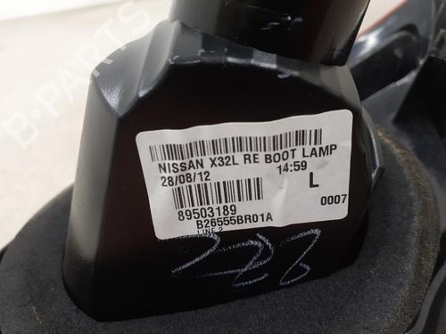 Left tailgate light NISSAN QASHQAI / QASHQAI +2 I (J10, NJ10, JJ10E) 1.6 dCi | BP24797070C79 