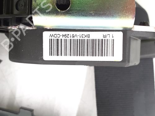 Used Front right seatbelt Front right seatbelt FORD TRANSIT V363 Platform/Chassis (FED, FFD) 2.0 EcoBlue (130 hp) 31356107 31356107