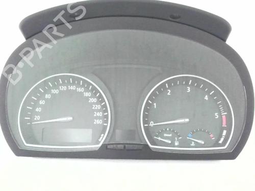 Used Instrument cluster BMW X3 (E83) 3.0 d (218 hp) 24779185