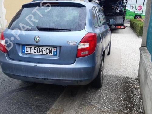 Right mirror SKODA FABIA II Combi (545) 1.9 TDI | BP24785432C27 