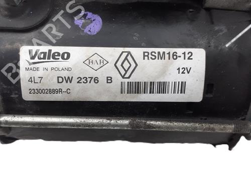 Used Starter RENAULT TRAFIC III Van (FG_) 1.6 dCi 125 (FGMH) (125 hp) 24795405
